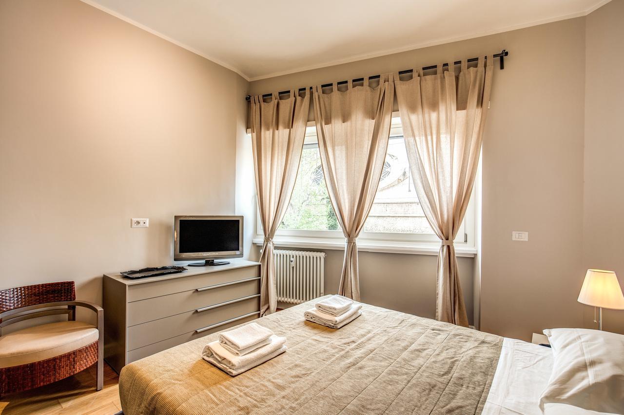 The Dome 3 Bedroom Apartment En Suite Rome Luaran gambar