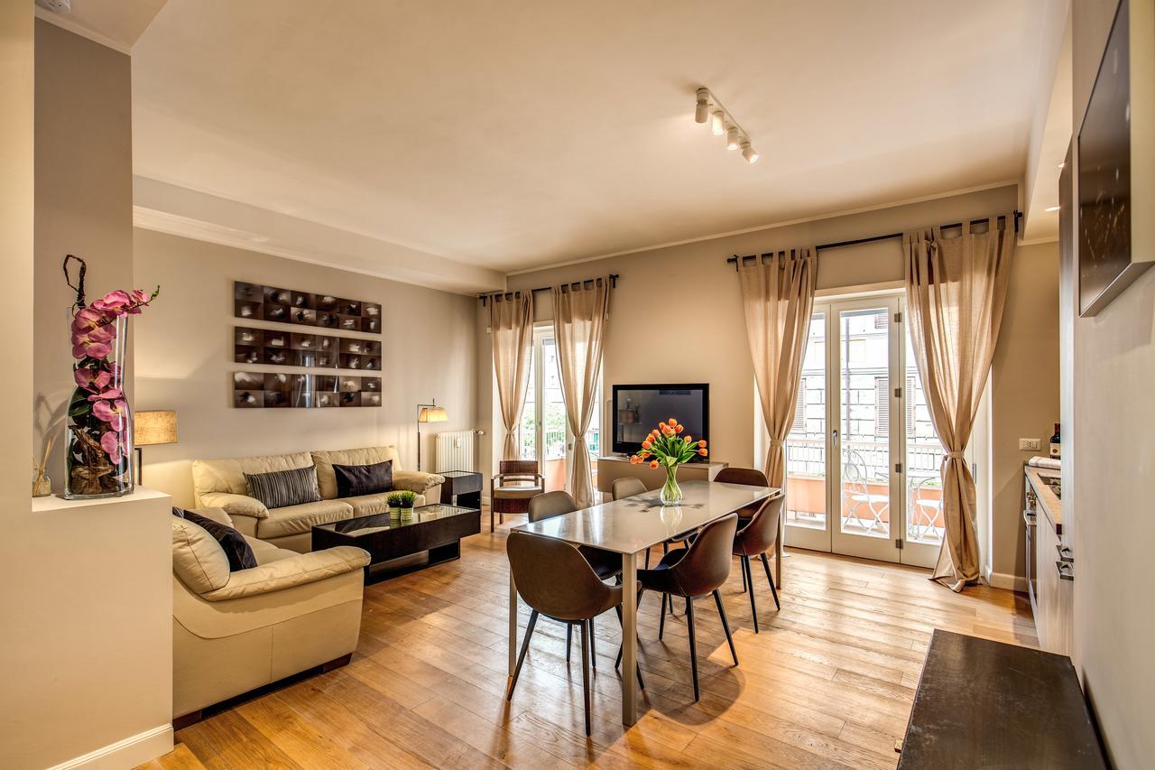 The Dome 3 Bedroom Apartment En Suite Rome Luaran gambar
