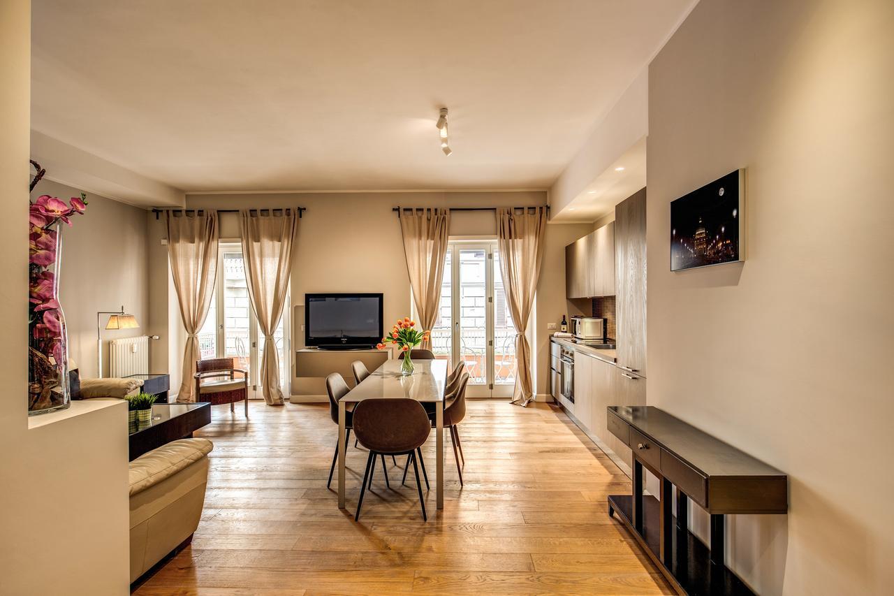 The Dome 3 Bedroom Apartment En Suite Rome Luaran gambar