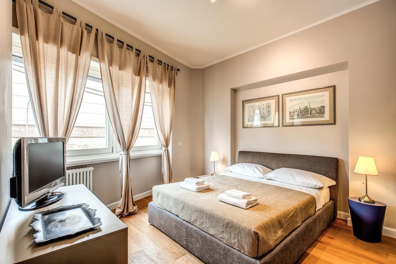 The Dome 3 Bedroom Apartment En Suite Rome Luaran gambar