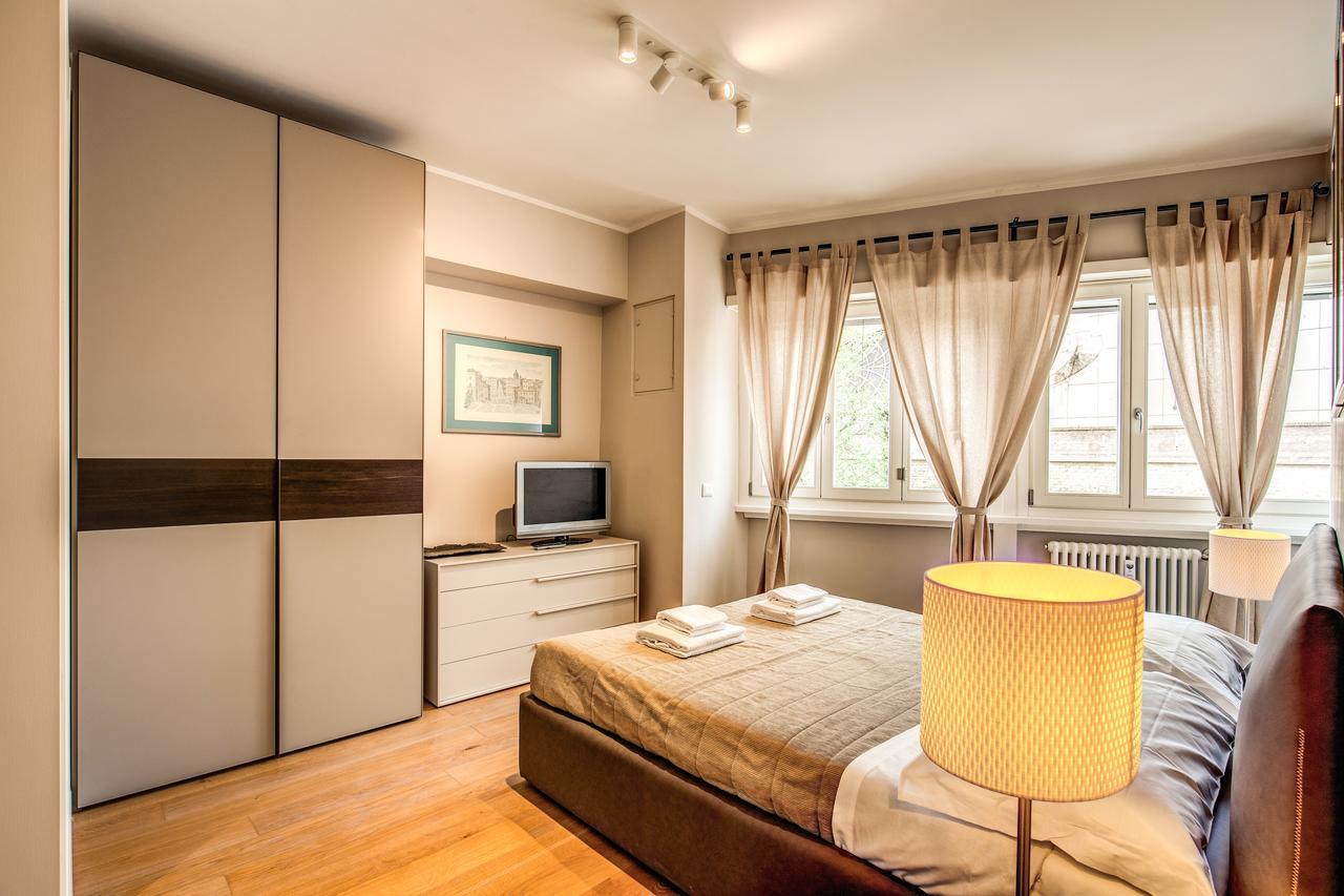 The Dome 3 Bedroom Apartment En Suite Rome Luaran gambar