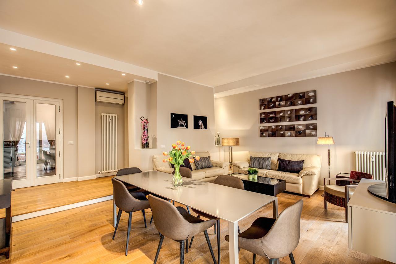 The Dome 3 Bedroom Apartment En Suite Rome Luaran gambar