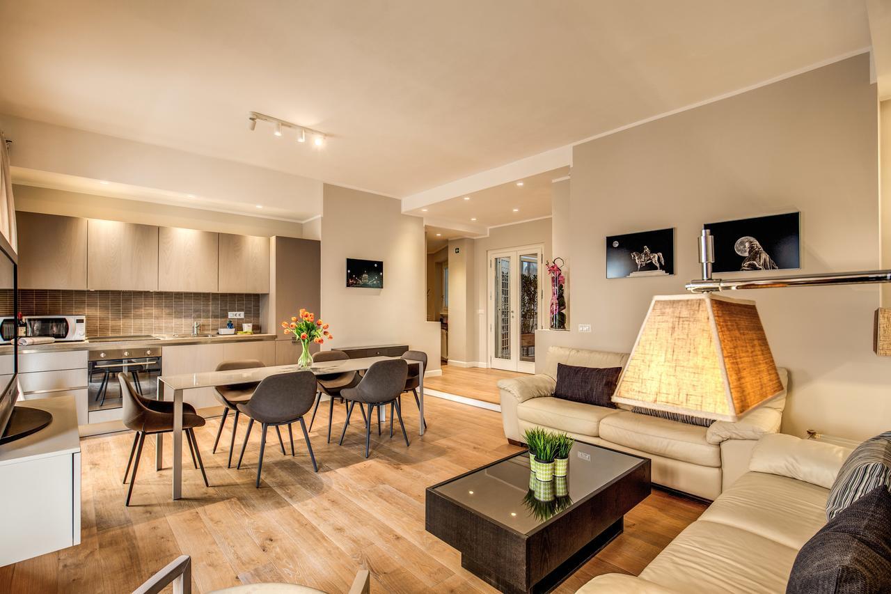 The Dome 3 Bedroom Apartment En Suite Rome Luaran gambar
